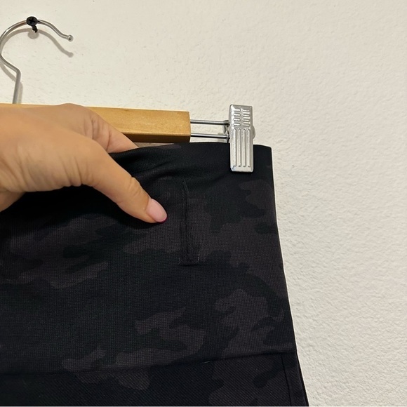 SPANX Look at Me Now Camo Leggings Seamless High Waisted Ankle Length Size XL - Picture 8 of 10